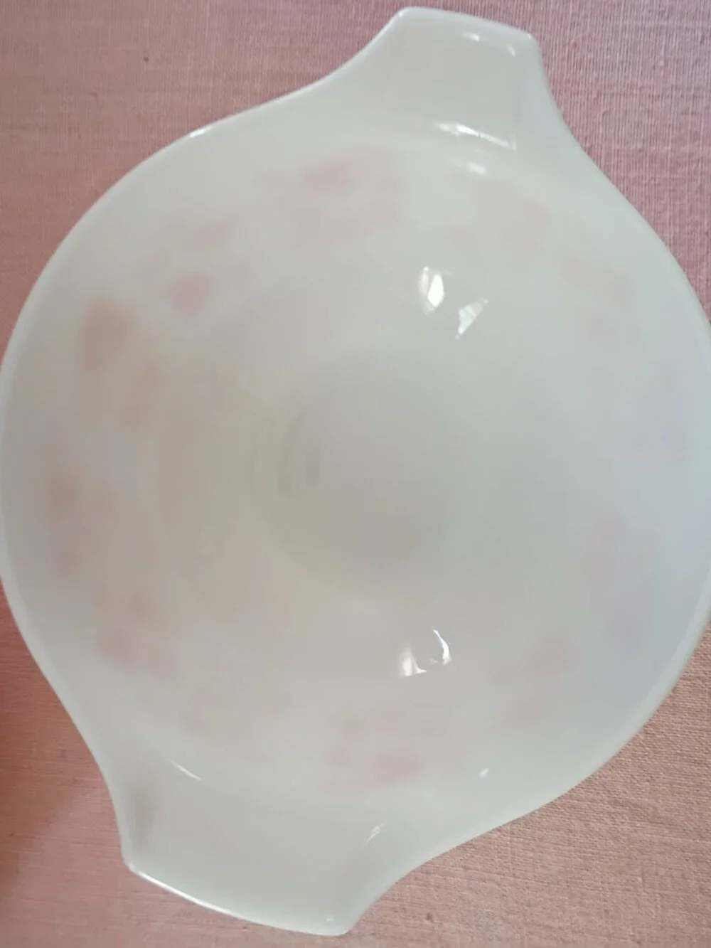 Vintage Pyrex Pink Gooseberry Cinderella Mixing Bowl Set of 4